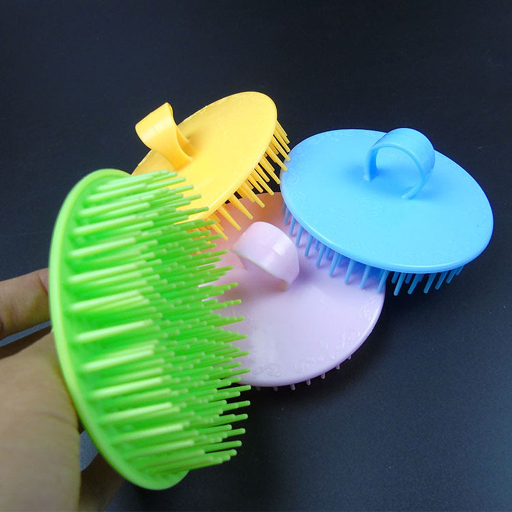 Silicone Scalp Massage Brush