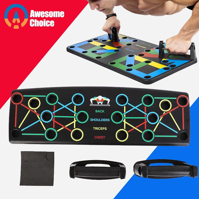 (9 in 1 Push-up Board) Power Up Board™