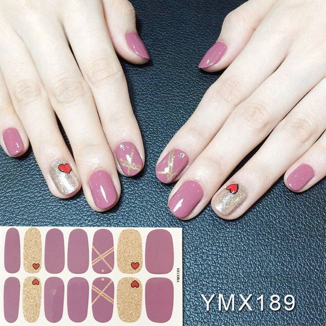 Water Nail Decal and Sticker