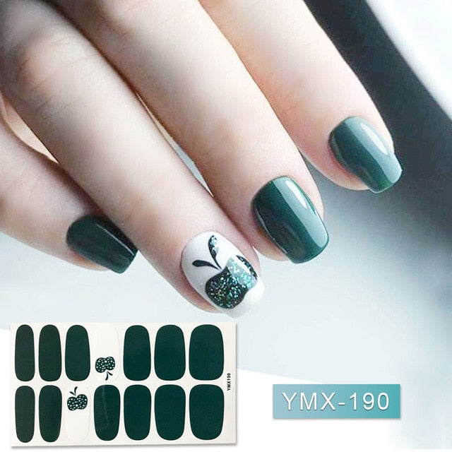Water Nail Decal and Sticker