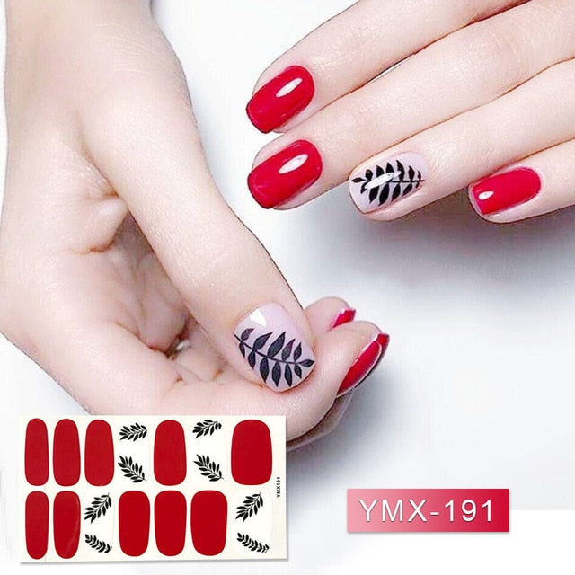 Water Nail Decal and Sticker