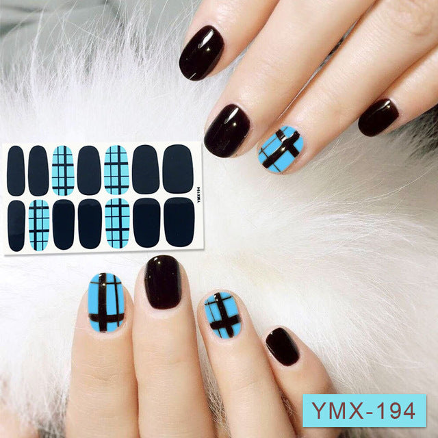 Water Nail Decal and Sticker