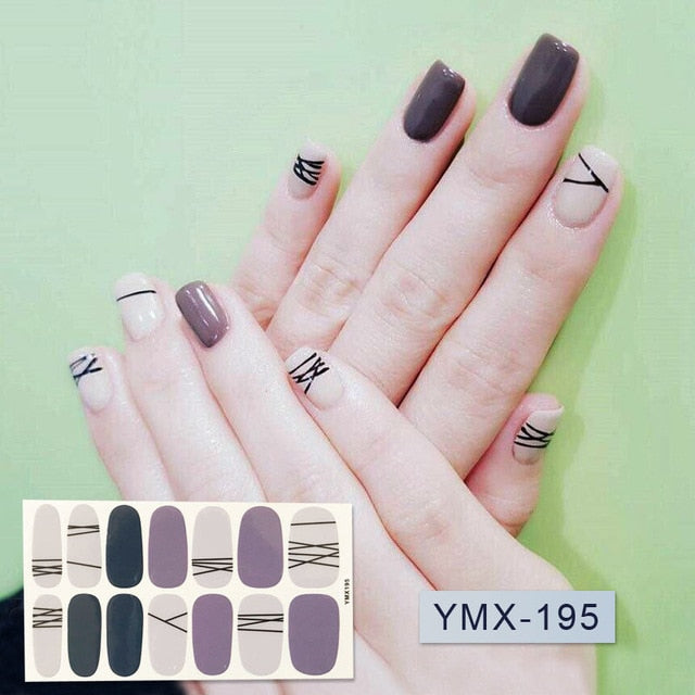 Water Nail Decal and Sticker