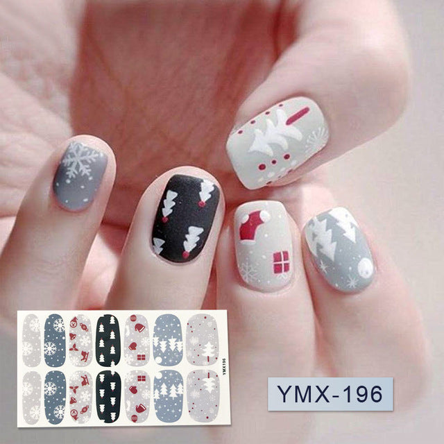 Water Nail Decal and Sticker