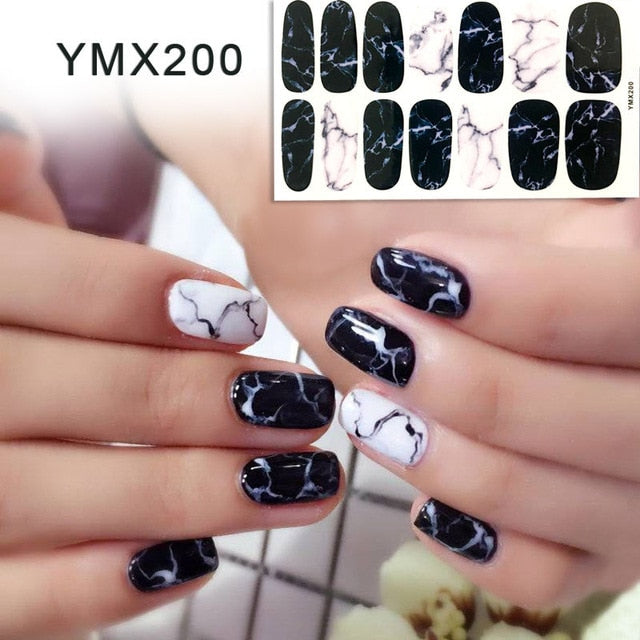 Water Nail Decal and Sticker