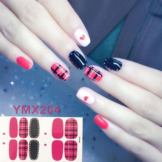 Water Nail Decal and Sticker