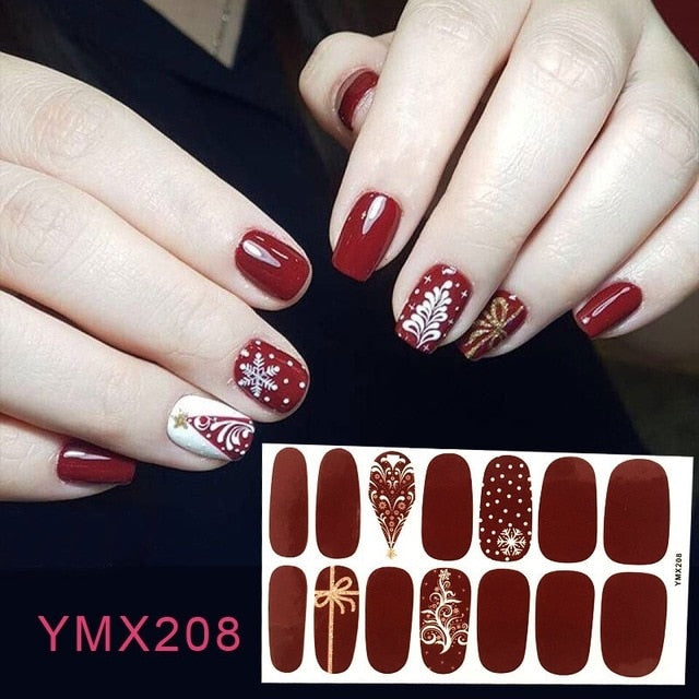 Water Nail Decal and Sticker