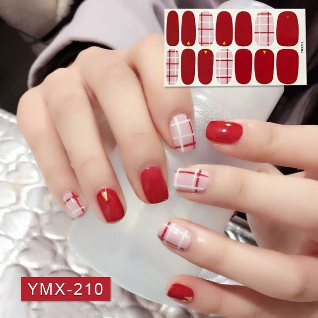 Water Nail Decal and Sticker