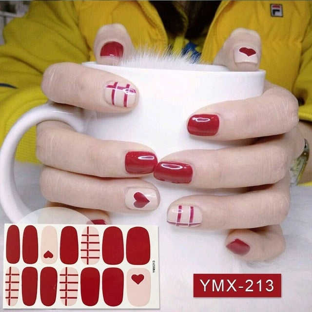 Water Nail Decal and Sticker