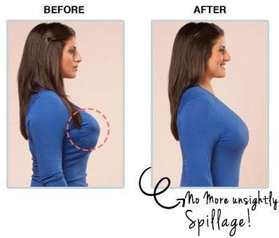 Buckle Wireless Lace Bra